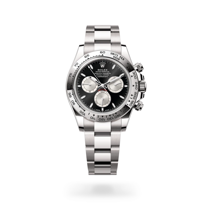 Rolex Cosmograph Daytona 18 kt white gold, M126509-0001 Rolex Cosmograph Daytona 18 kt white gold, M126509-0001